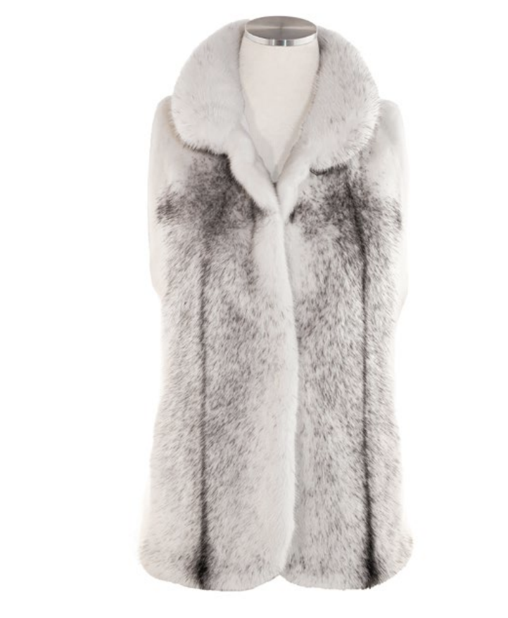 24” Mink Vest