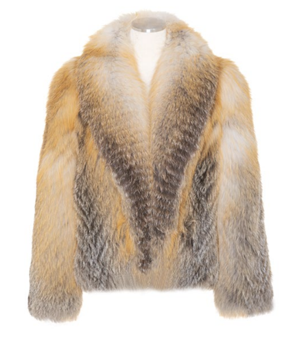 Golden Island Fox Jacket